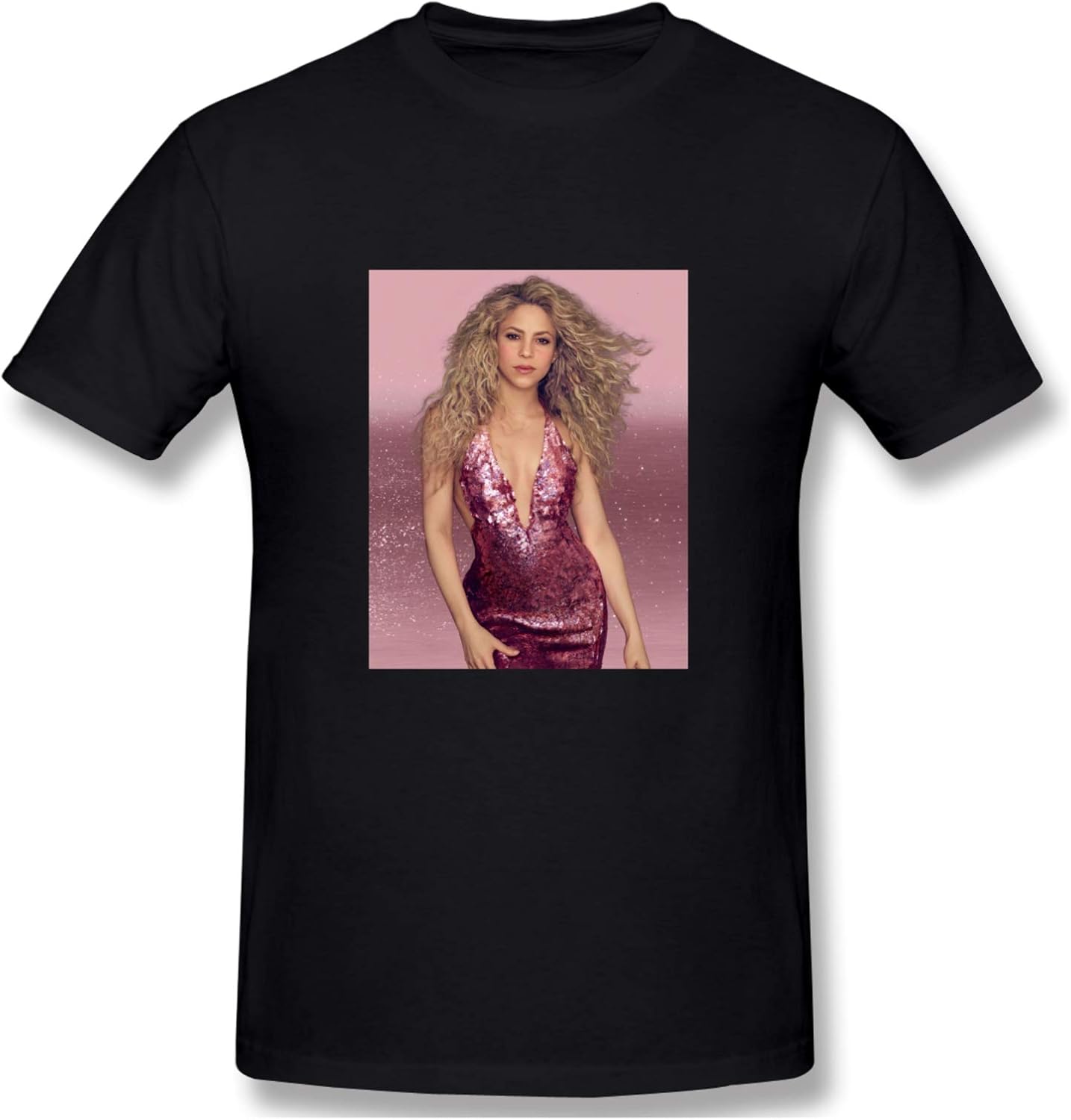 shakira graphic tee