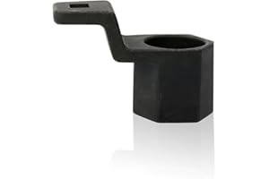 8milelake Compatible with Honda Acura 50mm Hex Crankshaft Crank Damper Pulley Holding Wrench Socket Tool