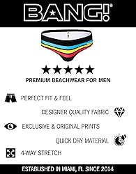 Bang Men's Swimwear -Swim Thong - Premium Swim