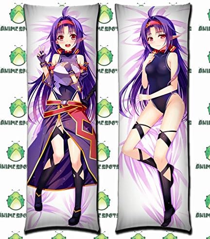 Raspberry Link(TM) Japan Anime Dj029 Sowrd Art Online Yuki Anime Dakimakura Hugging Body Pillow Case Double-Sided 59.06"X19.69"