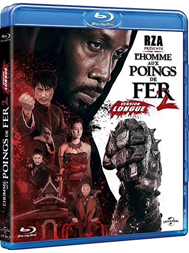 L'Homme aux poings de fer 2 - Version Longue - Blu-ray
