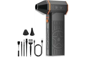 Upgrade Suptruck Frostblazer 5000W Thermal Snow Blower,Portable Thermal Blower with Efficient Turbine Tech,3 Gear Adjustable 