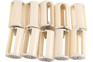 UEYGHEP AA to D Battery Box 3 X AA to D Size Battery Adapter Converter Holder Switcher Case Box for Battery Storage