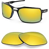 BLAZERBUCK Replacement Lenses for Oakley Triggerman OO9266 | Fits Triggerman OO9266, Anti-Salt Polarized, 100% UV Protection, Scratch &amp; Impact Resistant, Optimal Tint &amp; Perfectly Fit