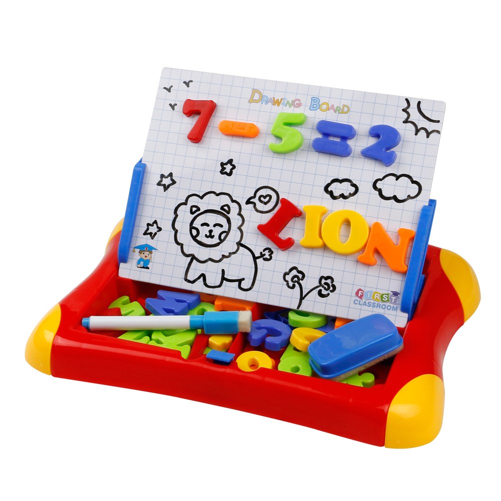 Colorful Magnetic Drawing Board for Children Kids, 2 Style Randomly Delivery