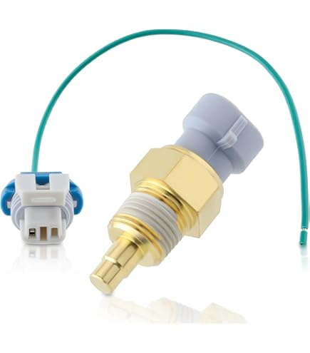 Coolant Temp Sensor Pigtail Chevy Wiring Harness Connector – Water - Foto 2