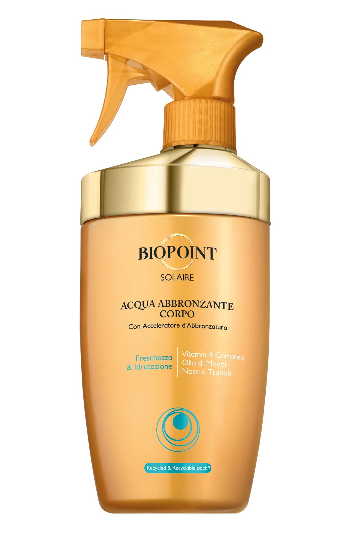 Biopoint Bronzing Sun Water 400ml