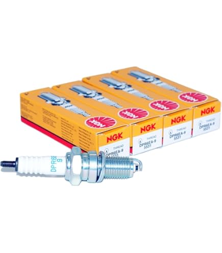 Amazon.com: NGK 5531 Standard Spark Plugs DPR6EA-9 Compatible with