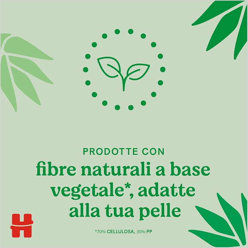 Natural Care, Salviette neonato, Dermatologicamente testate, con Aloe Vera, 70% fibre assorbenti naturali, 560 Salviette