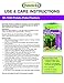 Tierra Garden 50-1040 Haxnicks Potato/Tomato Patio Planter and Grow Bag, 3-Pack