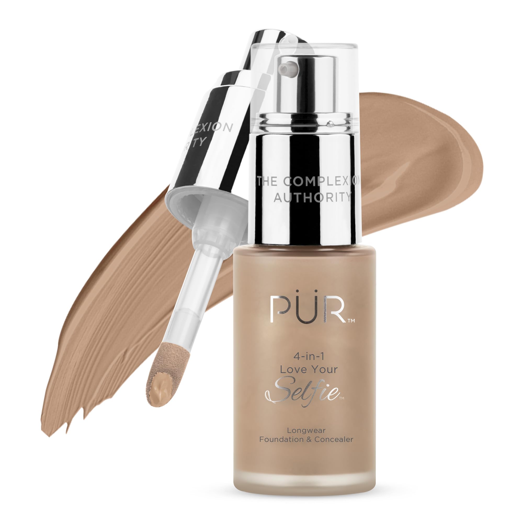 pür 4-in-1 Love Your Selfie Longwear Foundation & Concealer Tn4 30 ml