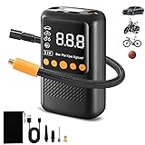 Tire Inflator Portable Air Compressor, 2X Faster