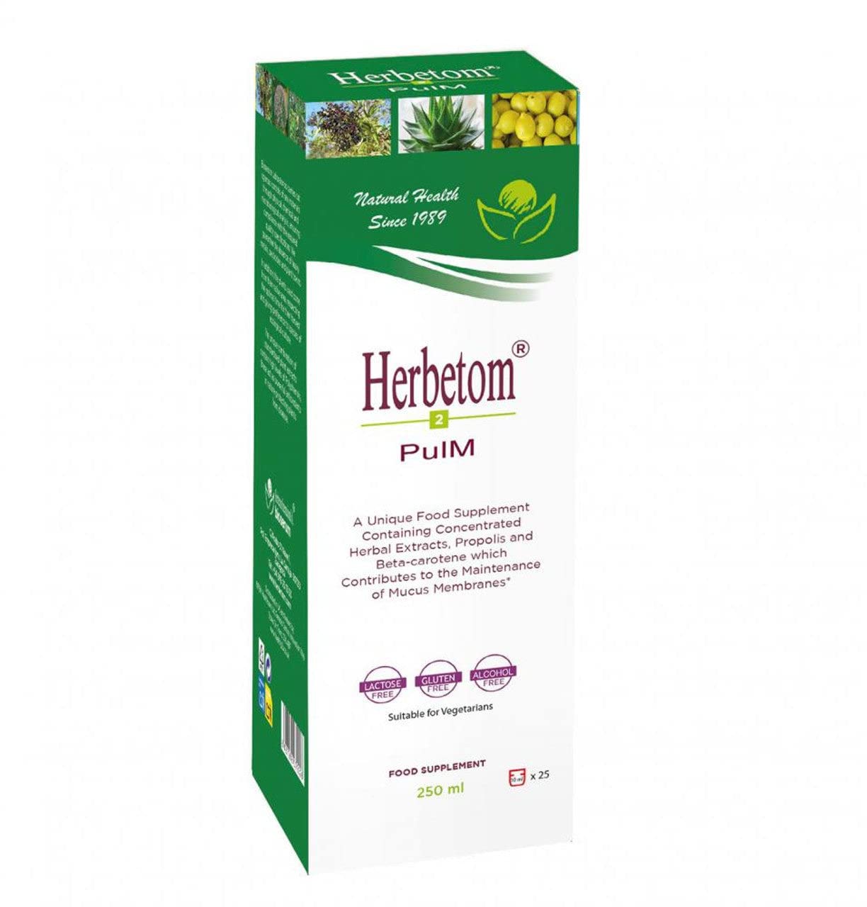 Bioserum 250ml Herbetom 2 Pulm Syrup