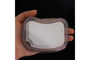 Earlywish MINI Dental Porcelain Mixing Ceramic Watering Wet Tray Plate with box Handheld