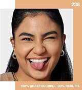 Maybelline Fit Me Matte Poreless Foundation 238 Rich Tan 30ml view 5
