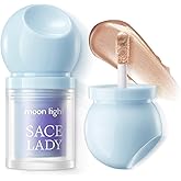 SACE LADY Highlighter Makeup, Liquid Highlighter Blendable & Long Lasting, Natural 3D Cream Highlight for Face Eyes Lips (Golden Glow, 0.13Oz)