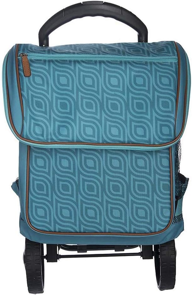 insulated rolling tote