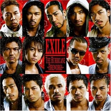 The Hurricane Fireworks Dvd付 ジャケットa Exile Flo Rida