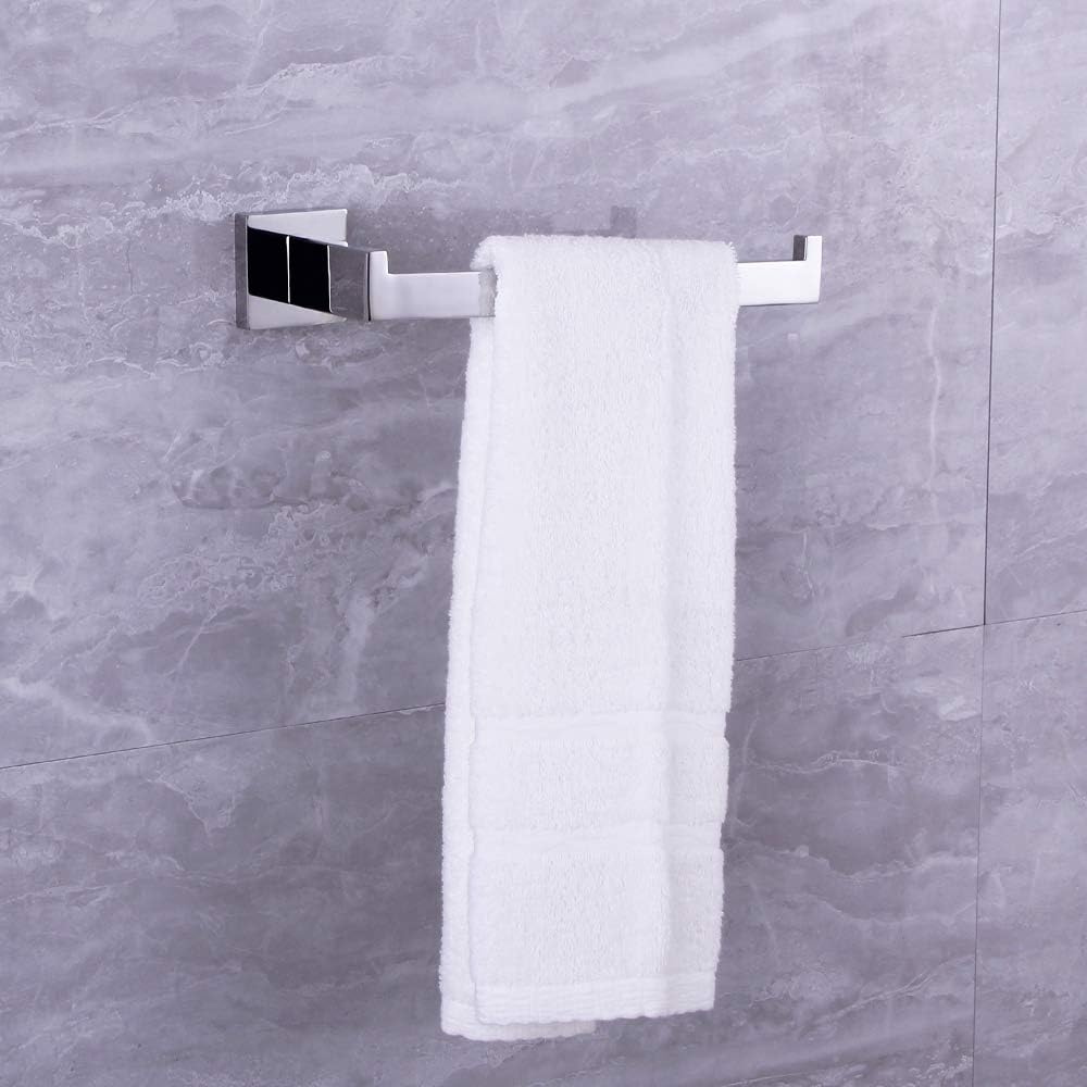 Bath Towel Ring Hand Towel Holder Bathroom Hand Towel Racks Wall Mount Heavy Duty SUS 304 Stainless Steel, Polished Finish - - 
