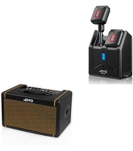 Amazon.com: JOYO 40W Acoustic Guitar Amp (AC-40S) and 5.8GHz