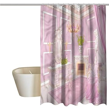 Amazon Com Shower Curtains Liners For Bathroom Teen Girls Palace