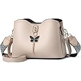 Xiaoyu Small Crossbody Bags for Women Fashion Purses for Teenage Girls Lightweight Handbags Shoulder Bag