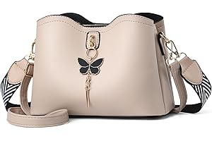 Xiaoyu Small Crossbody Bags for Women Fashion Purses for Teenage Girls Lightweight Handbags Shoulder Bag