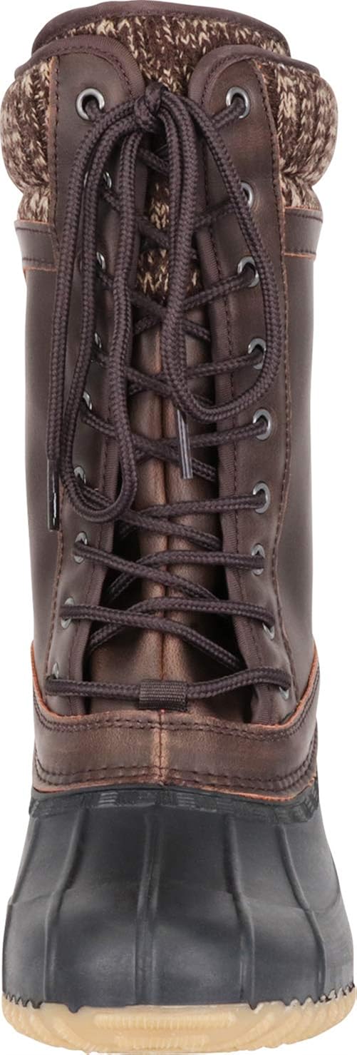 sweater cuff duck boot