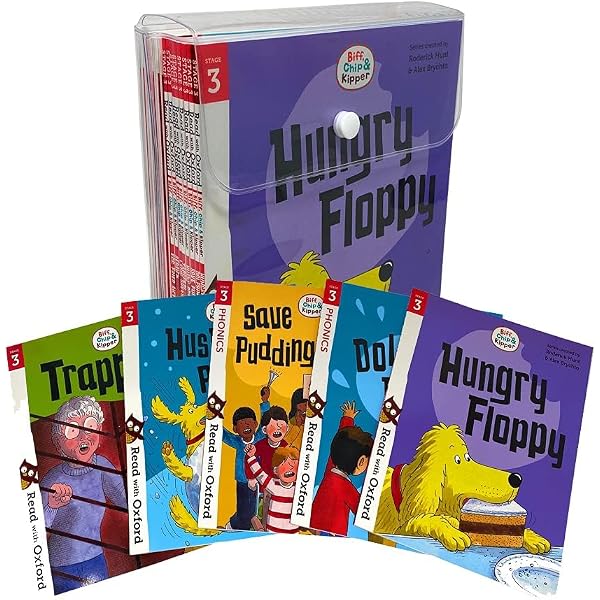 Biff, Chip and Kipper Stage 1 - 5 Read with Oxford: 3+: 88 Phonics