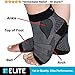 1st Elite X-Sleeves- Compression Socks Men Women - Highest Compression for Serious Foot Pain (32-44mmhg) Plantar Fasciitis Arch Support + Foot Brace (2 Compression Sleeves)