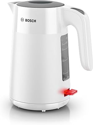 MyMoment TWK2M161 - Bollitore senza fili con spegnimento automatico, protezione da surriscaldamento, indicatore di tazza, filtro anticalcare rimovibile, protezione contro il deambulo,