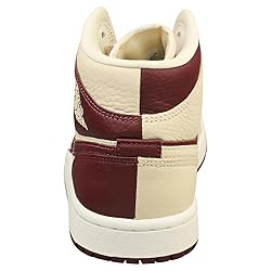 Nike Women's Air Jordan 1 Mid Shoes Sneaker, Beach