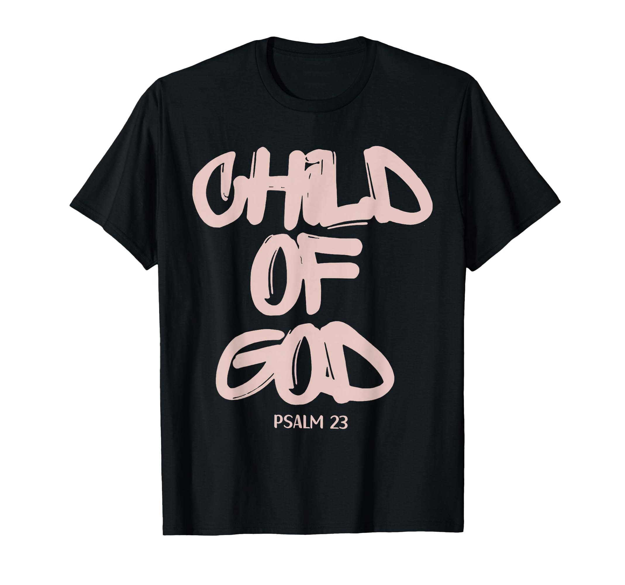 Photo 1 of Child of God Kid Christian Faith Religious Jesus Bible Verse T-Shirt