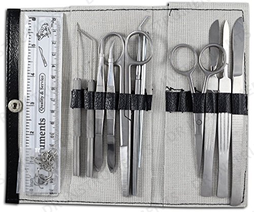 13 Piece Anatomy Dissection Kit