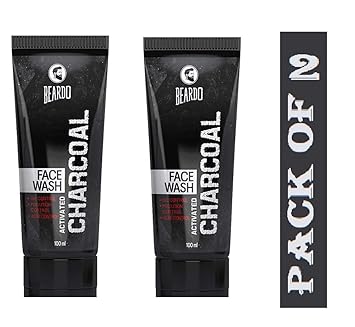 amazon charcoal face wash