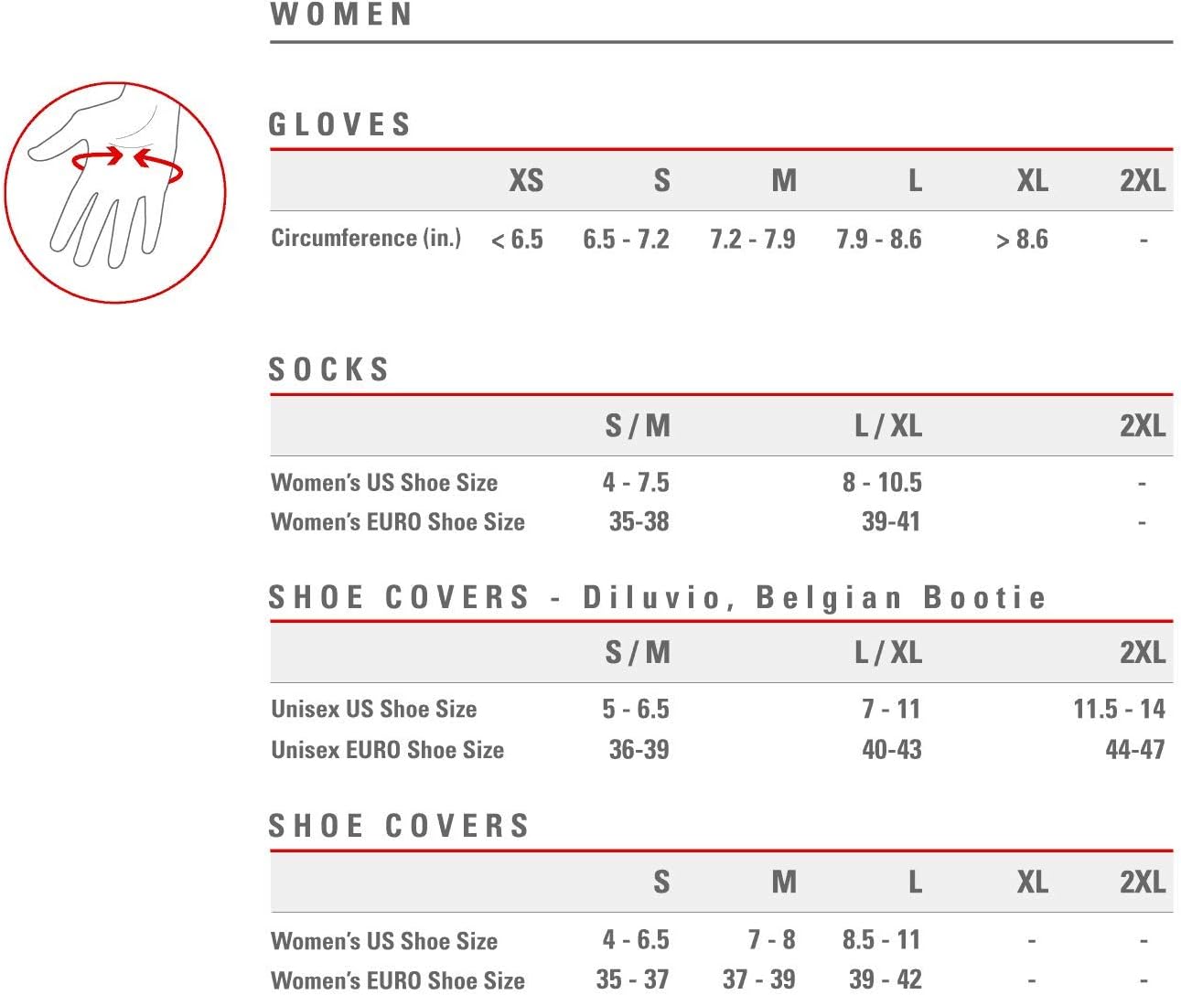 castelli Talento Women's Socks, womens, Socks, 4520084, Gray, S/M, Grey, S-M - Image 3