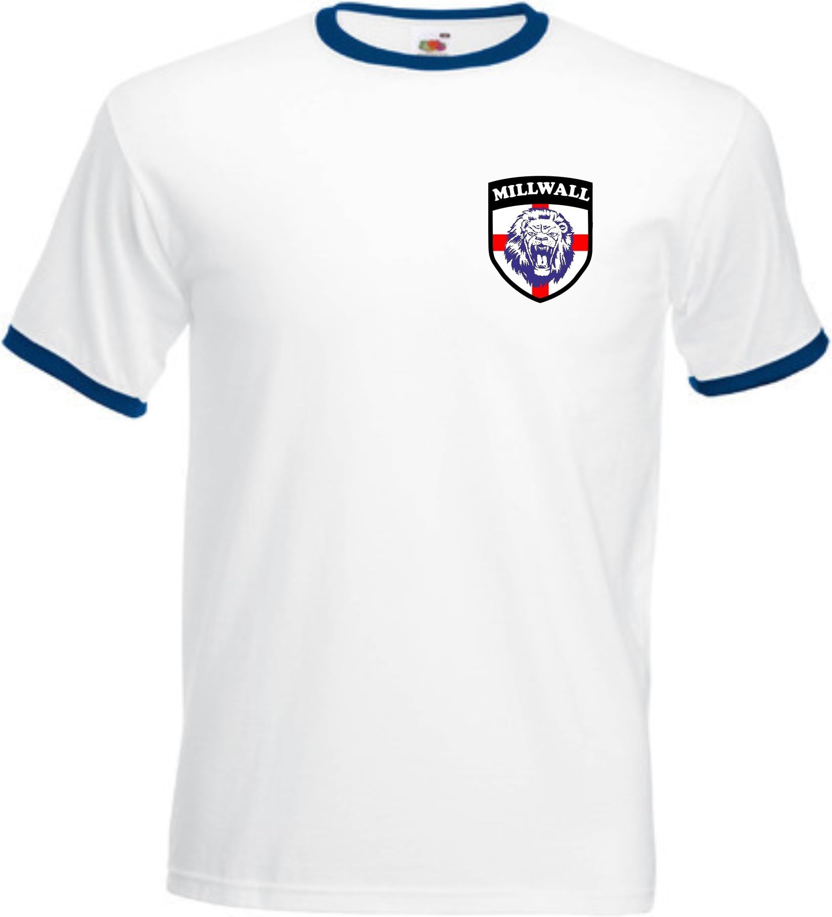 Millwall FC Football Club Soccer Team George Cross/Lion T-Shirt