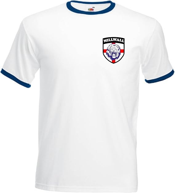 millwall fc t shirts