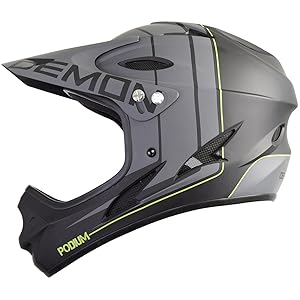 DEMON UNITED Podium Full Face Mountain Bike Helmet