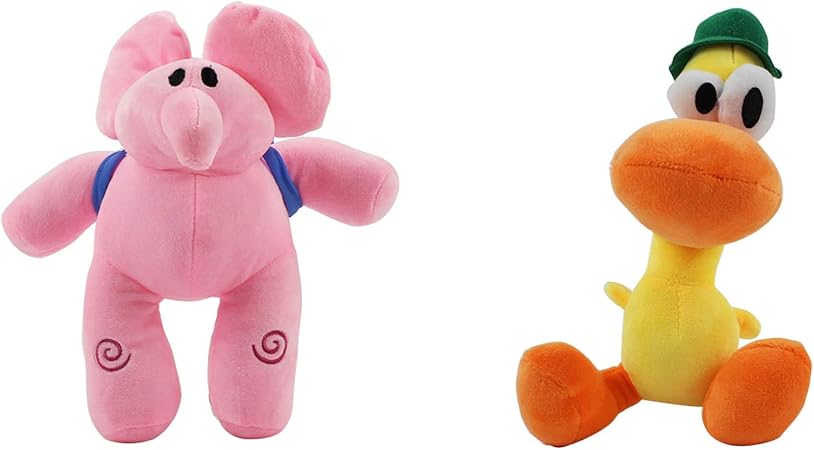 Amazon Kelee ぬいぐるみ ポコヨーぬいぐるみ おもちゃ セット ポコヨー ルラ エリー パト 眠れる鳥 ニナ アニメ ぬいぐるみ ドールコレクション 子供向けギフト 5 5インチ 12インチ B Elly Pato ぬいぐるみ おもちゃ