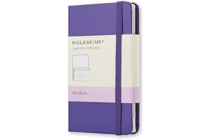 Moleskine Portfolio Brilliant Violet Extra Small