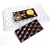 Polycarbonate Chocolate Mold DIY Handmade Chocolate Candy Mould Pastry Tools Bakeware (19410)