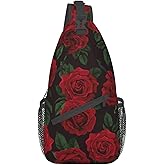 Vintage Elephant Sling Backpack Unisex Crossbody Chest Bag Shoulder Chest Bag For Women Men Hiking Travel