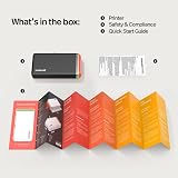 Polaroid Hi-Print 2nd Gen Bluetooth 2x3 Pocket Photo Printer Black view 9