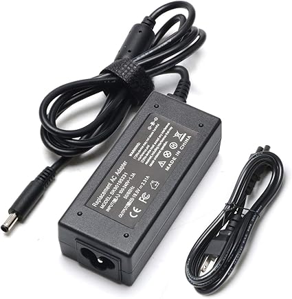 Amazon Com 45w 19 5v 2 31a Ac Adapter Charger For Dell Inspiron 15 3000 5000 7000 5555 5558 5559 3552 7558 7595 11 3000 13 5000 7000 7378 7352 7348 14 3000 5000 17 5000 7000 Laptop Supply Cord Home Audio Theater