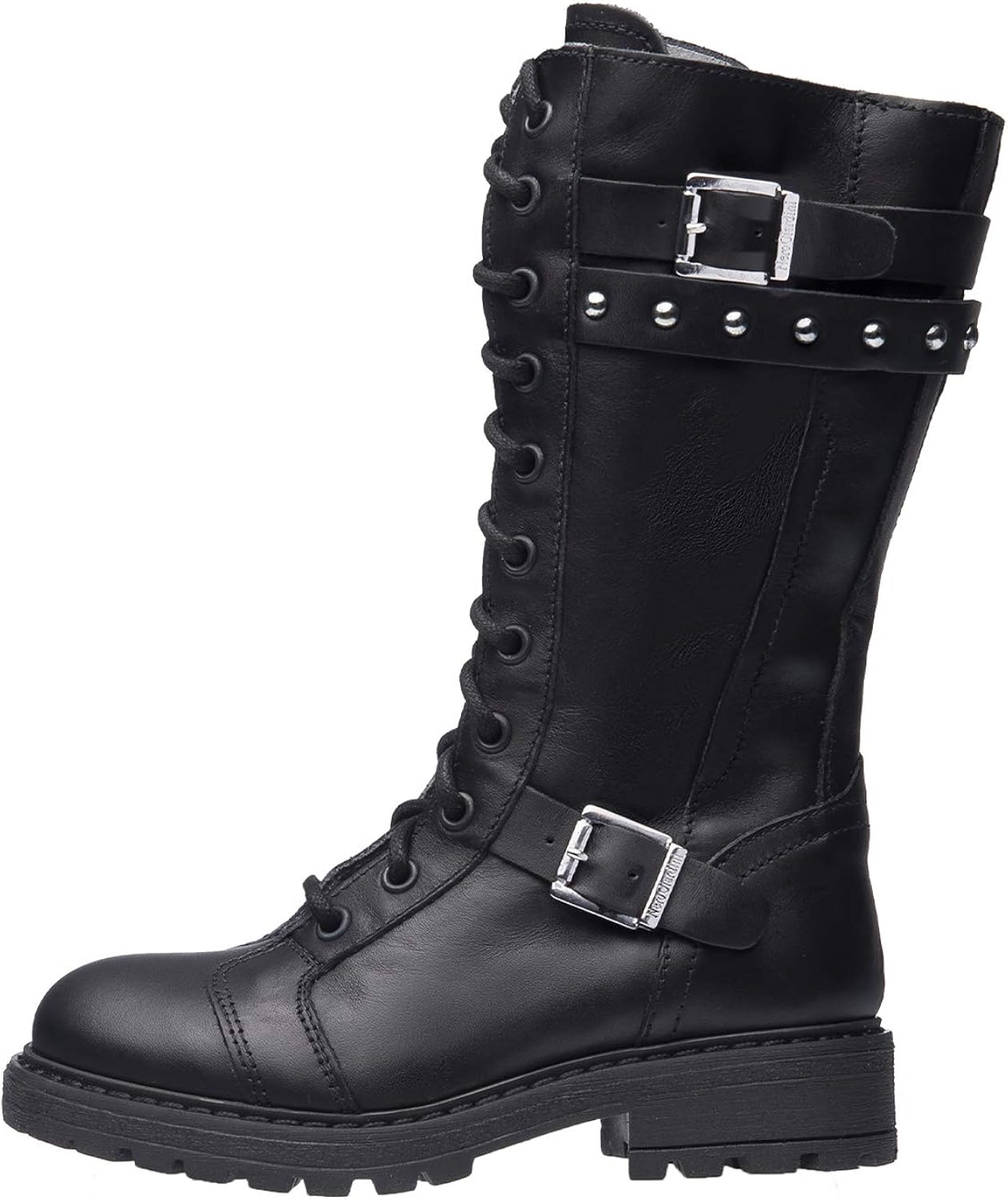 nero giardini biker boots