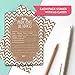 AMERICAN WIT 60-Pack Gender Neutral Baby Prediction Cards for Gender Reveal Party, Rustic Baby Prediction and Advice Card for New Parents, Fun Gender-Neutral Prediction Cards for Baby Shower