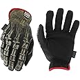 Mechanix Wear Power Print Robot Gloves (Large, Black)