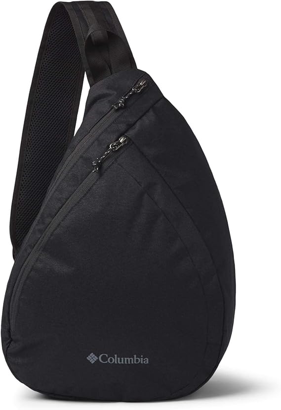 Columbia Unisex Urban Lifestyle Sling Pack, Black, One