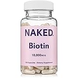 Naked Biotin 10,000mcg - Max Strength Vitamin B7